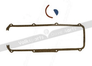 Kleppendekselpakking kurk 1.5-1.6 6mm