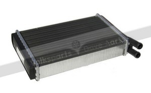 Voorverwarmer interieur