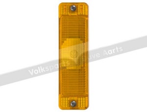 Knipperlicht glas Golf I li/re Oranje