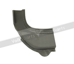 Reparatiedeel voorruitframe onder rechts
