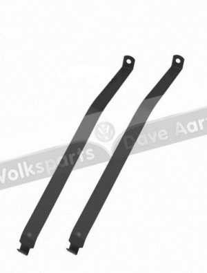 Spanbanden voor 40L Tank, Golf 1