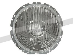 Koplamp compleet Golf I li/re