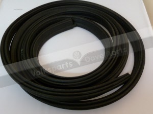 Achterklep rubber Golf I 74->