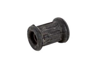 Rubberlager achteras